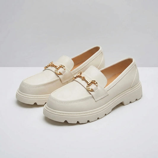 Thick-Sole Women's Casual Loafer - Kathleen