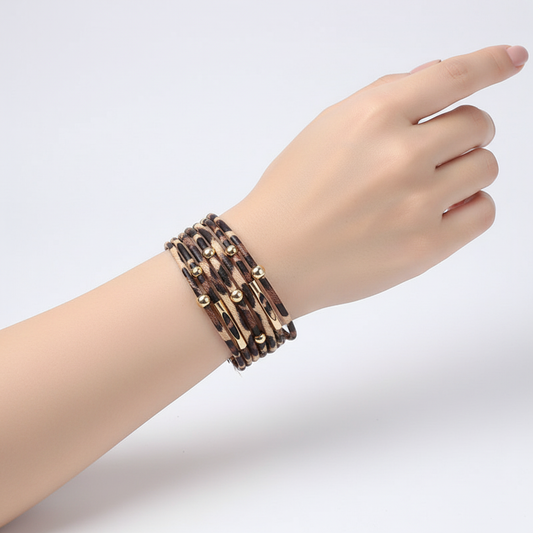 Tiermuster Armband - WildElegance