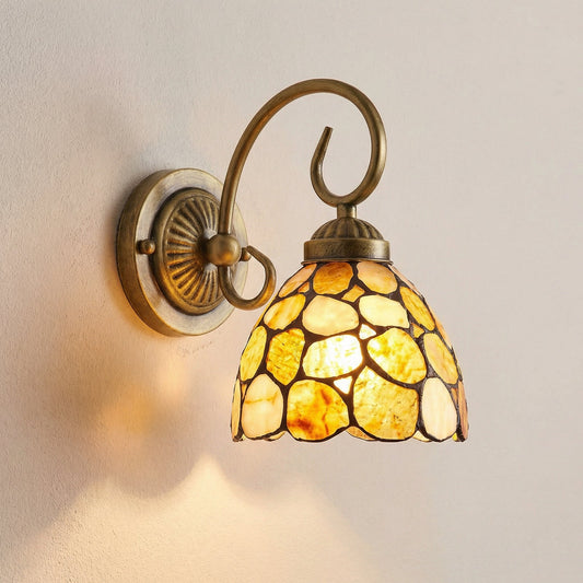 Tiffany Style Wall Fixture - Dorelune