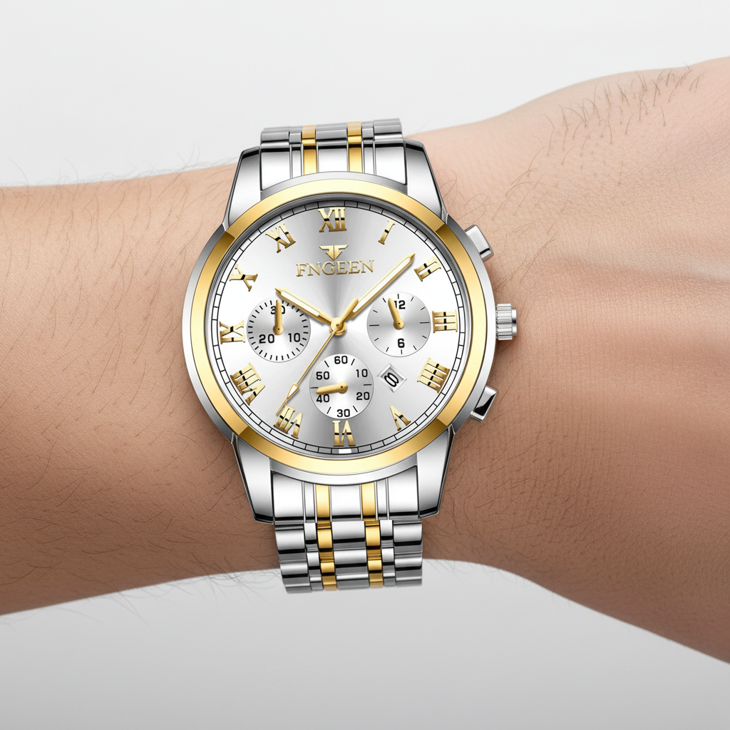 Titanstahl Konstruktion - LightTime