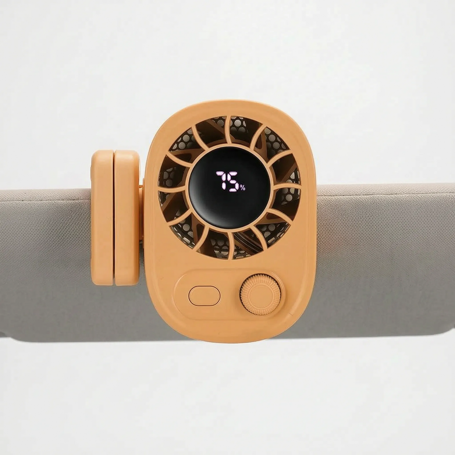 Tragbarer Klemmventilator Mit Display - Aerogrip