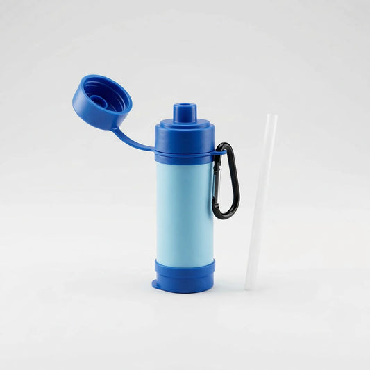 Tragbarer Wasserfilter In Trinkhalm-Form - Streamix