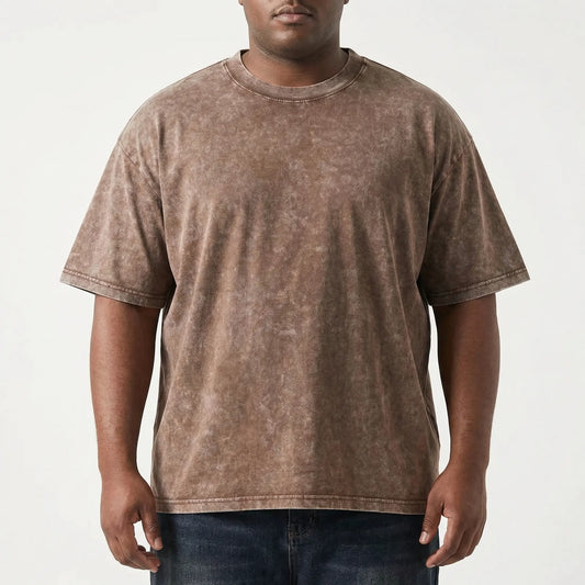 Tshirt Mit Vintage-Waschung - Myron