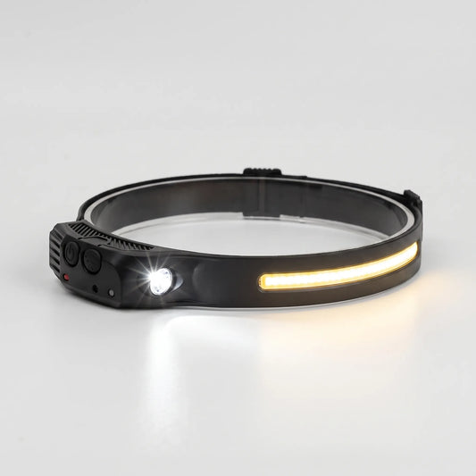 Über USB Aufladbare LED-Stirnlampe - Novawear