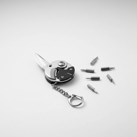 Ultrakompakte Metall Schlüsseltool - EveryCarry