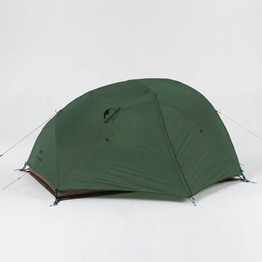 Ultraleichtes 2-Personen-Kuppelzelt Für 3 Jahreszeiten - Bivouix
