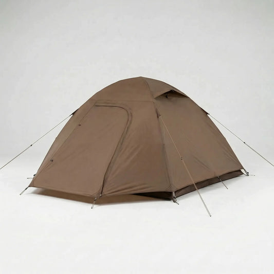 Ultraleichtes Doppelwandiges Kuppelzelt Für Eine Person - Bivourac