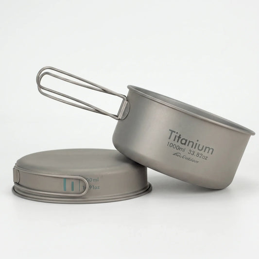 Ultraleichtes Kochset Mit Klappgriffen - Summitware
