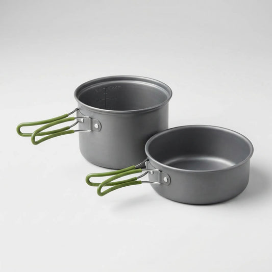 Ultraleichtes Outdoor-Kochset - Trekkit