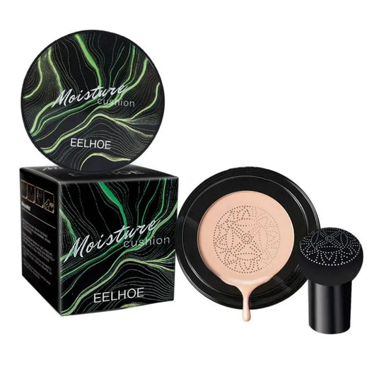 EELHOE Feuchtigkeitskissen Make-up Set, schwarz-grün, feuchtigkeitsspendend, Kosmetik.