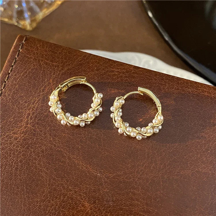 Vergoldete Creolen - JewelryDream