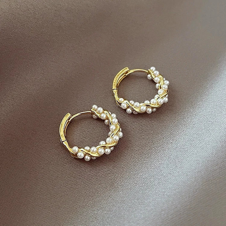 Vergoldete Creolen - JewelryDream