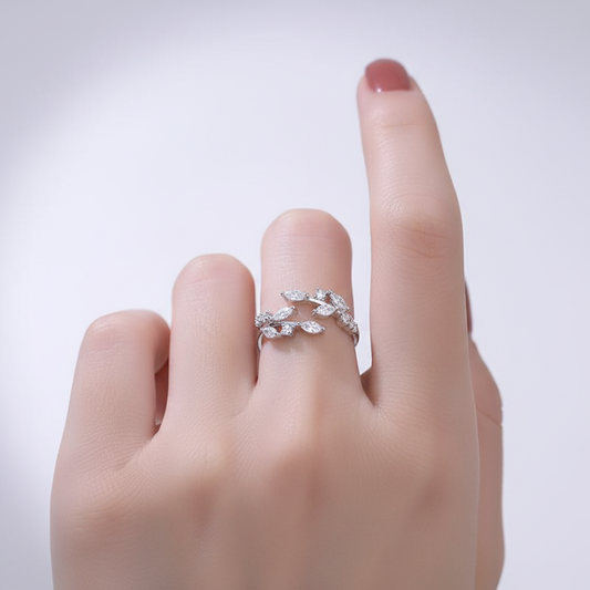 Verstellbarer Bandring - GreenRing