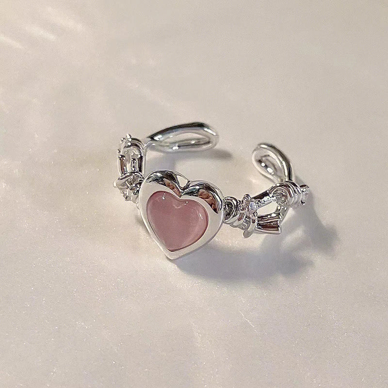 Verstellbarer Herzring - HeartJewelry