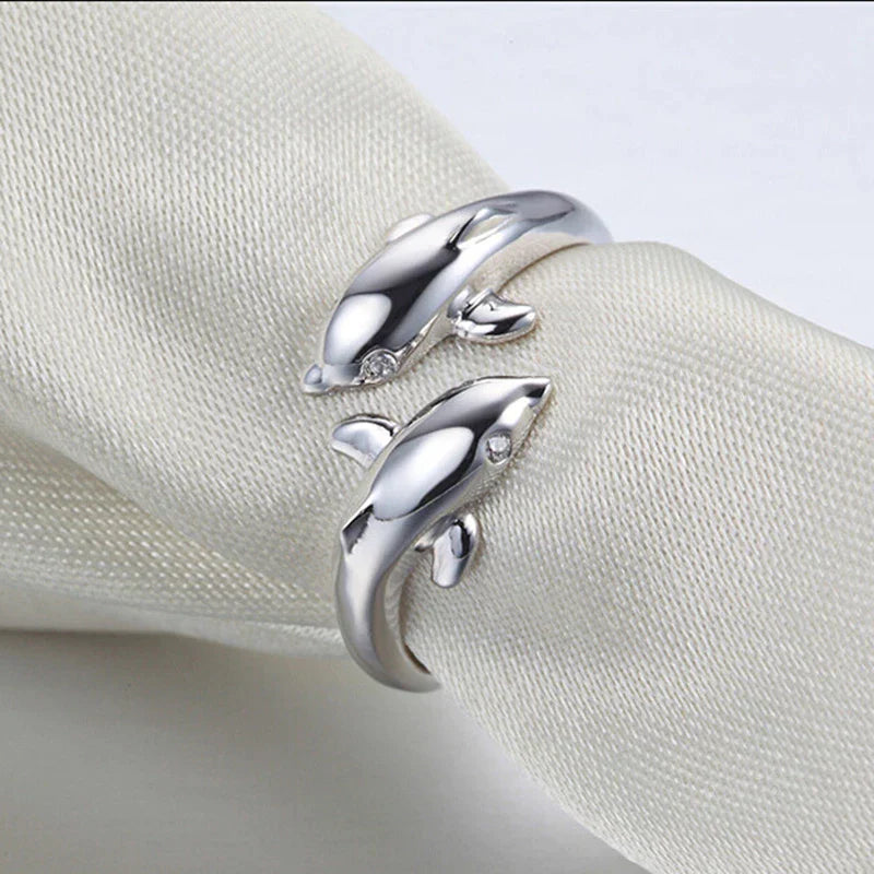 Verstellbarer Ring - DolphinMagic
