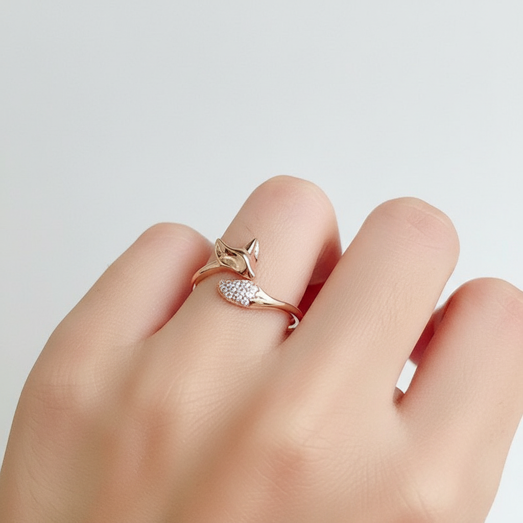 Verstellbarer Ring - FoxGlow