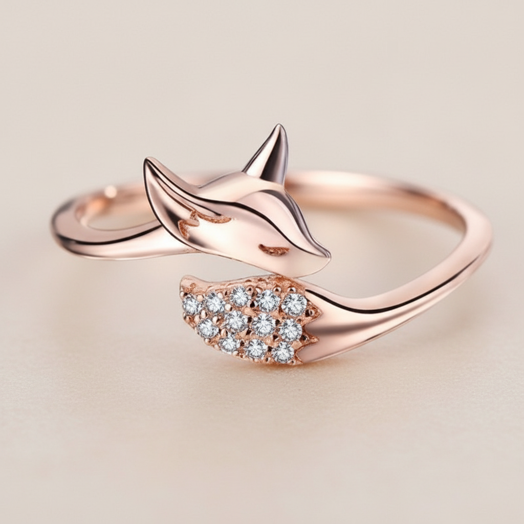 Verstellbarer Ring - FoxGlow