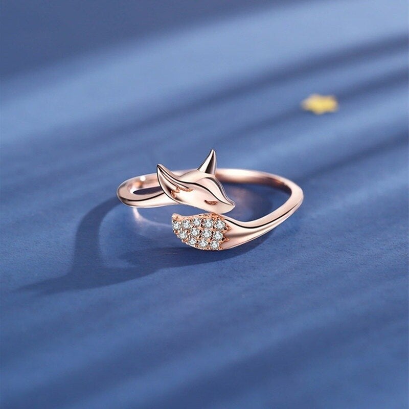 Verstellbarer Ring - FoxGlow