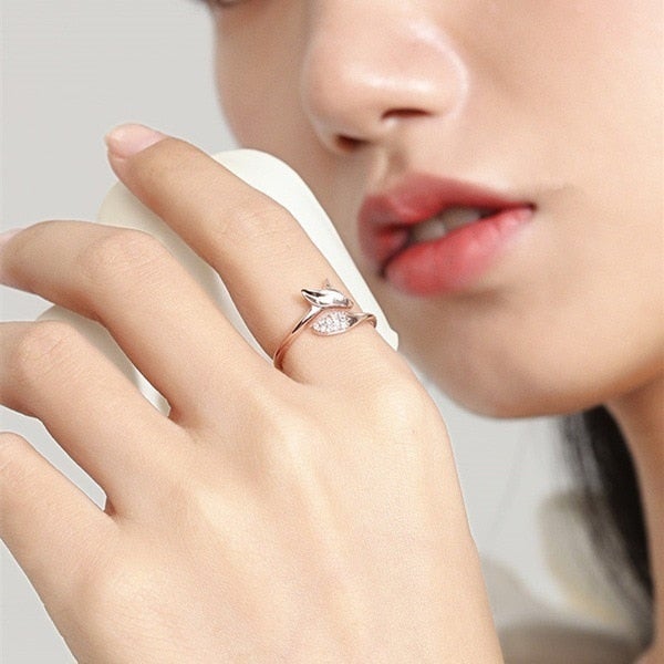 Verstellbarer Ring - FoxGlow