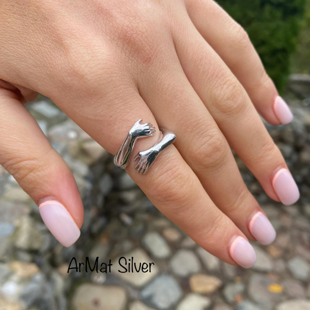 Verstellbarer Ring - HugRing