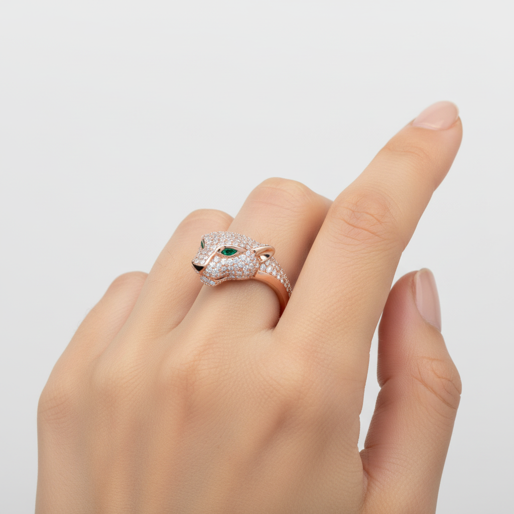 Verstellbarer Ring - JaguarRing