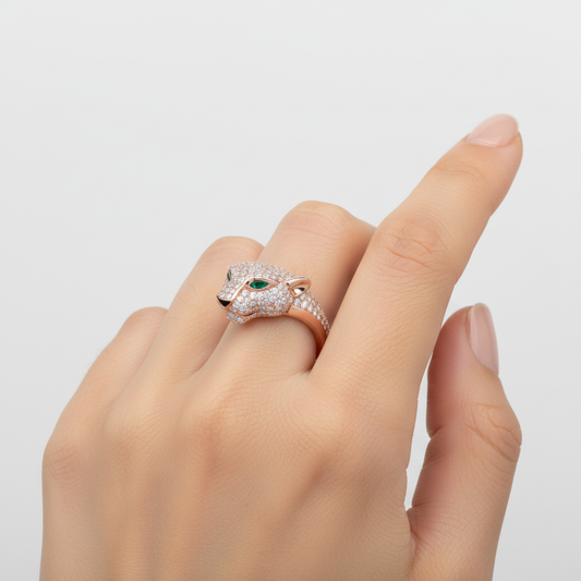 Verstellbarer Ring - JaguarRing