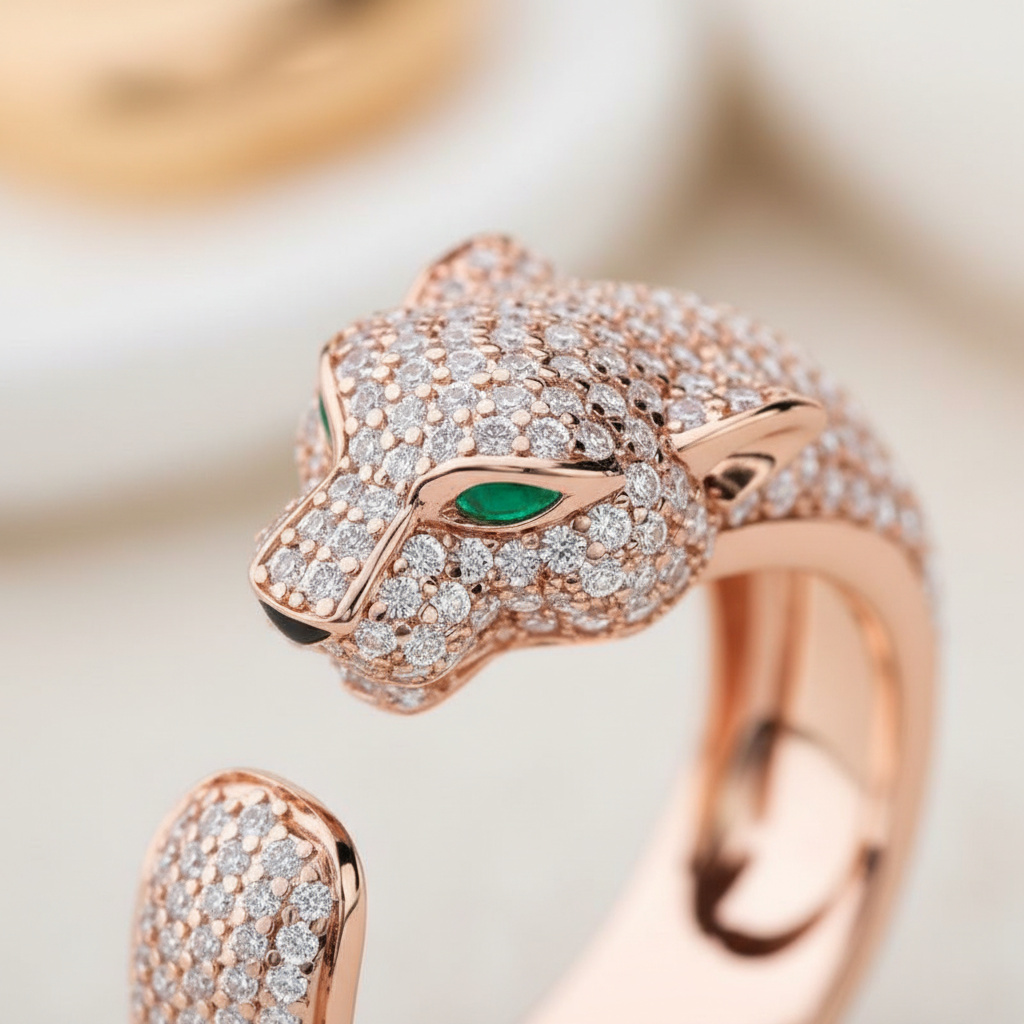 Verstellbarer Ring - JaguarRing