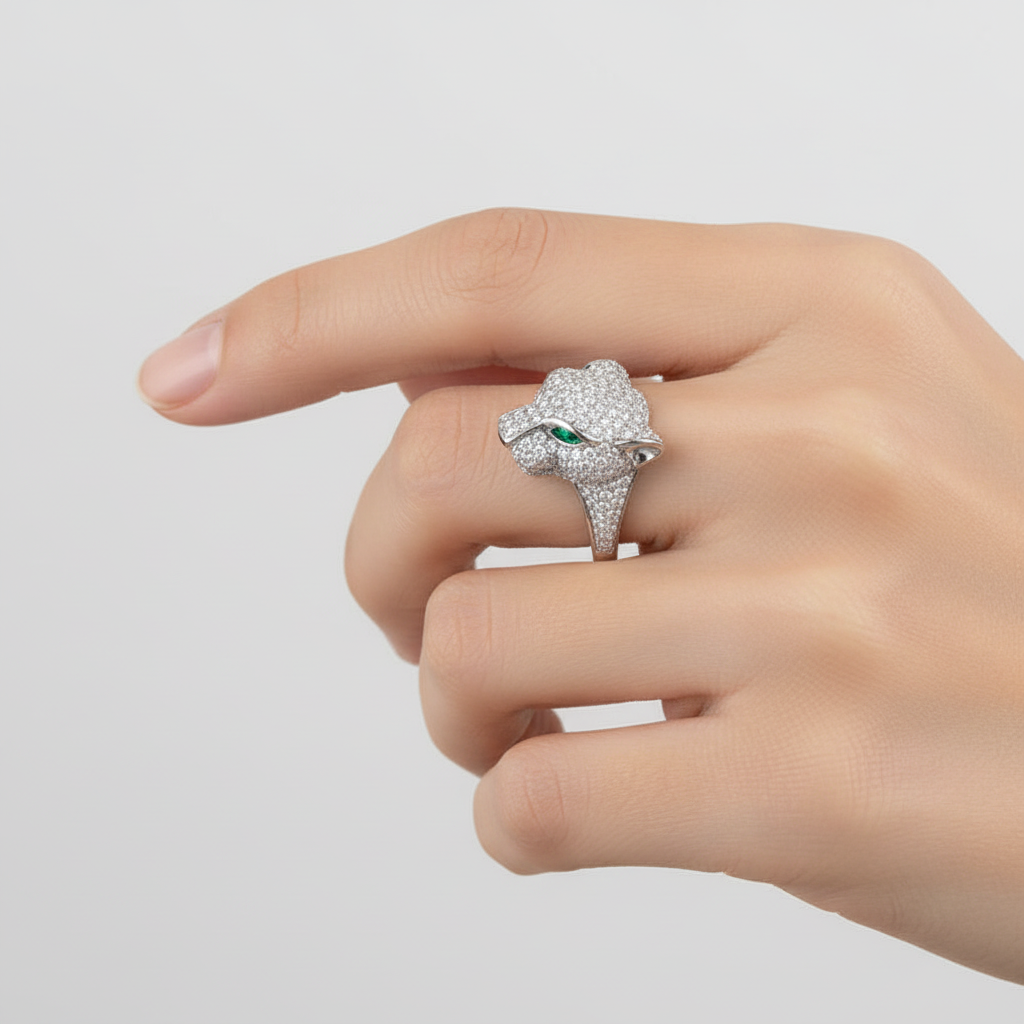 Verstellbarer Ring - JaguarRing