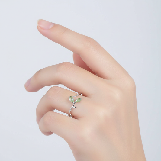 Verstellbarer Ring - LeafRing