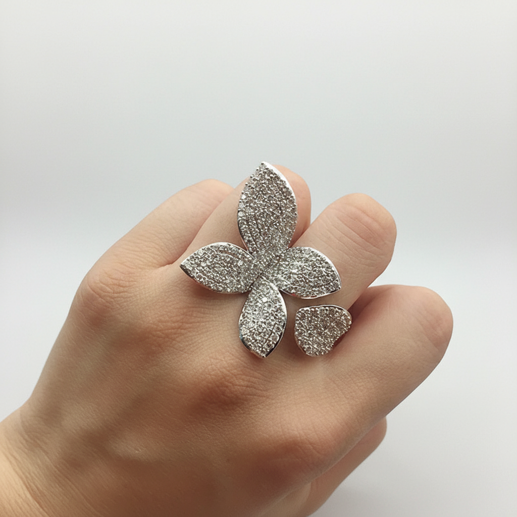 Verstellbarer Ring - PetalMagic