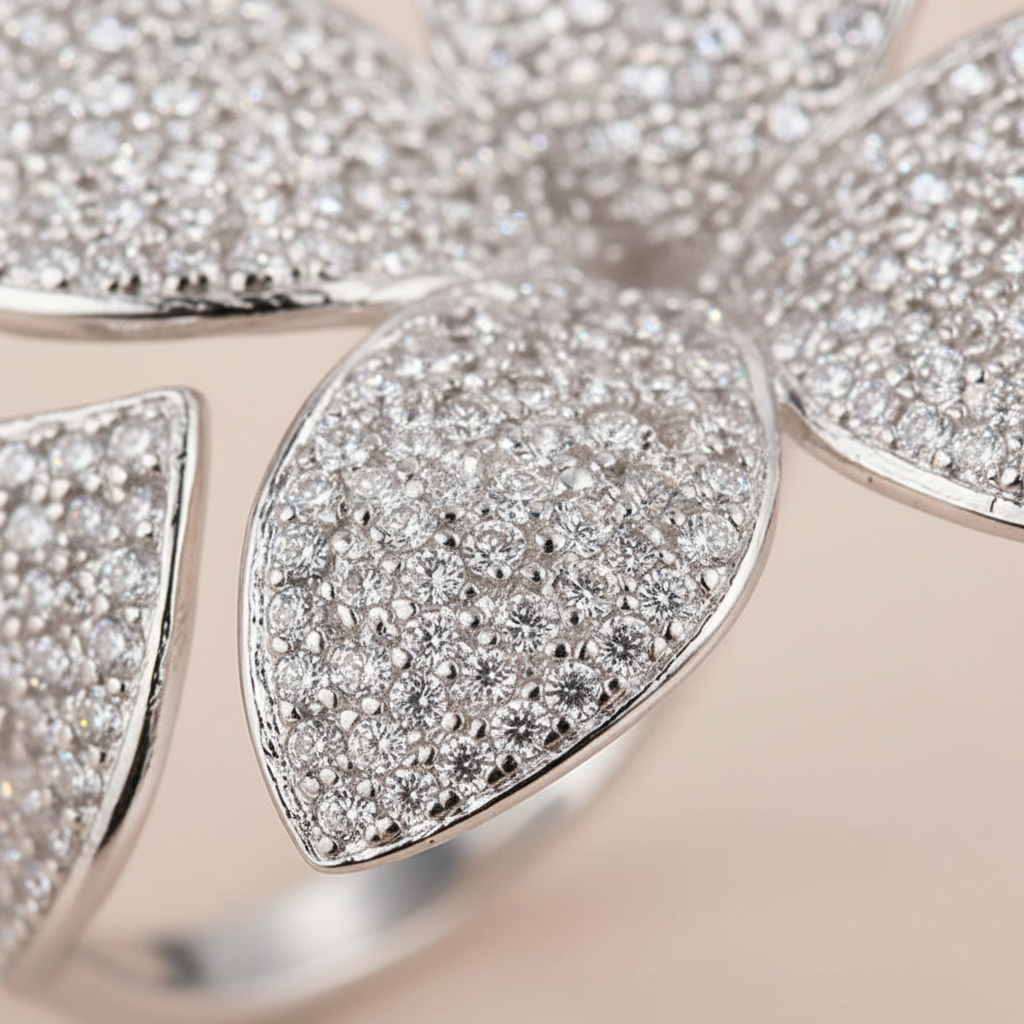 Verstellbarer Ring - PetalMagic
