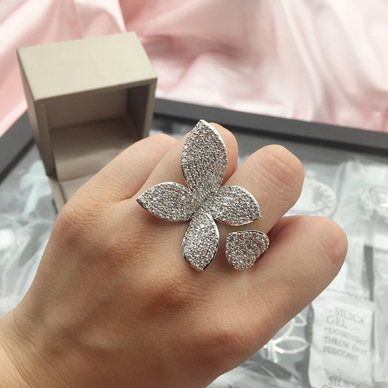Verstellbarer Ring - PetalMagic