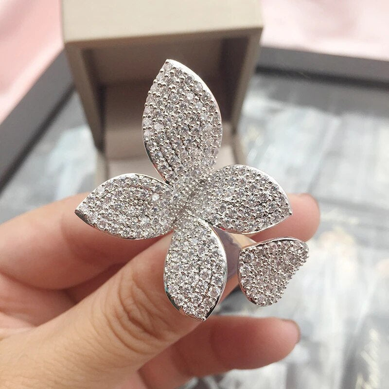 Verstellbarer Ring - PetalMagic