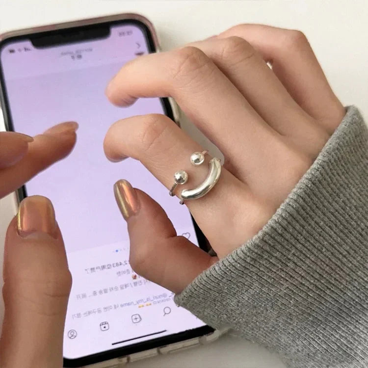 Verstellbarer Ring - SmileRing