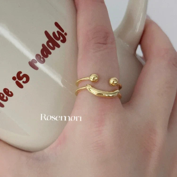 Verstellbarer Ring - SmileRing