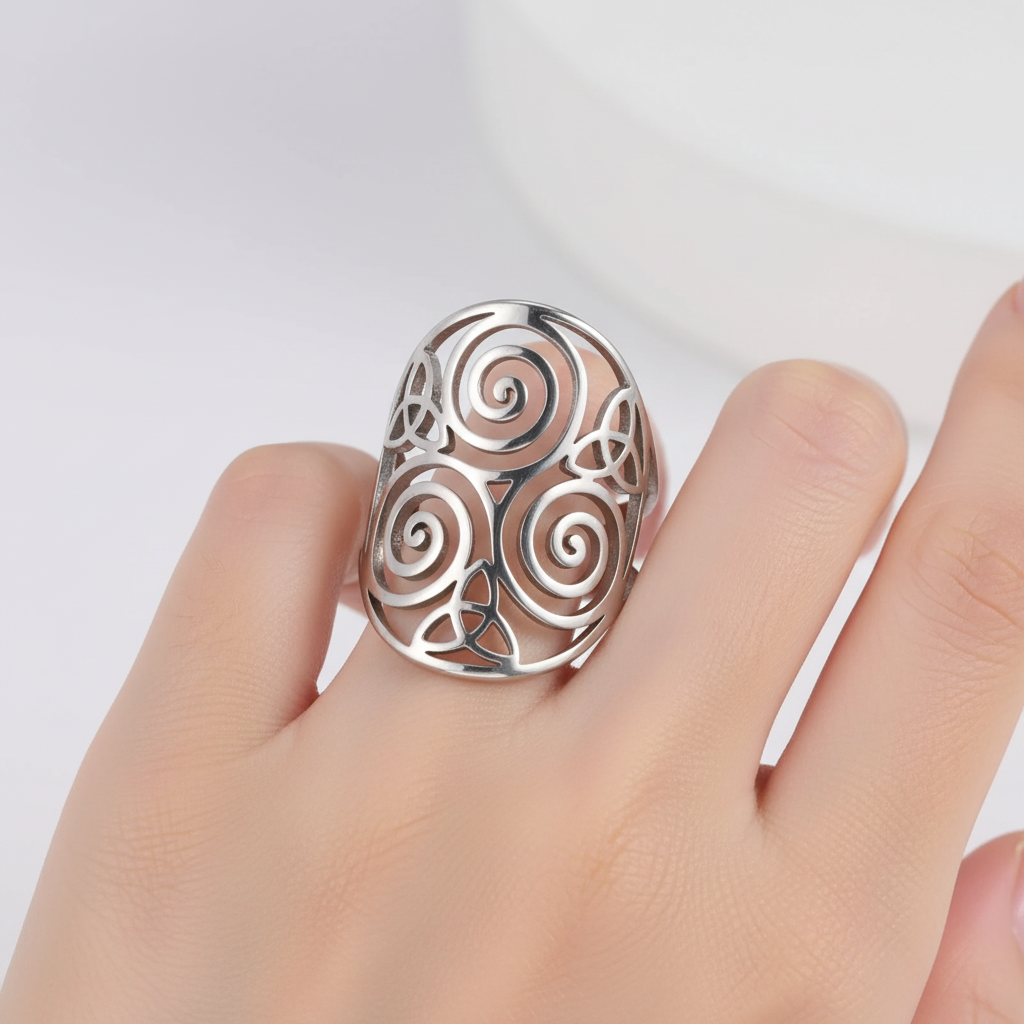 Verstellbarer Ring - SpiralRing