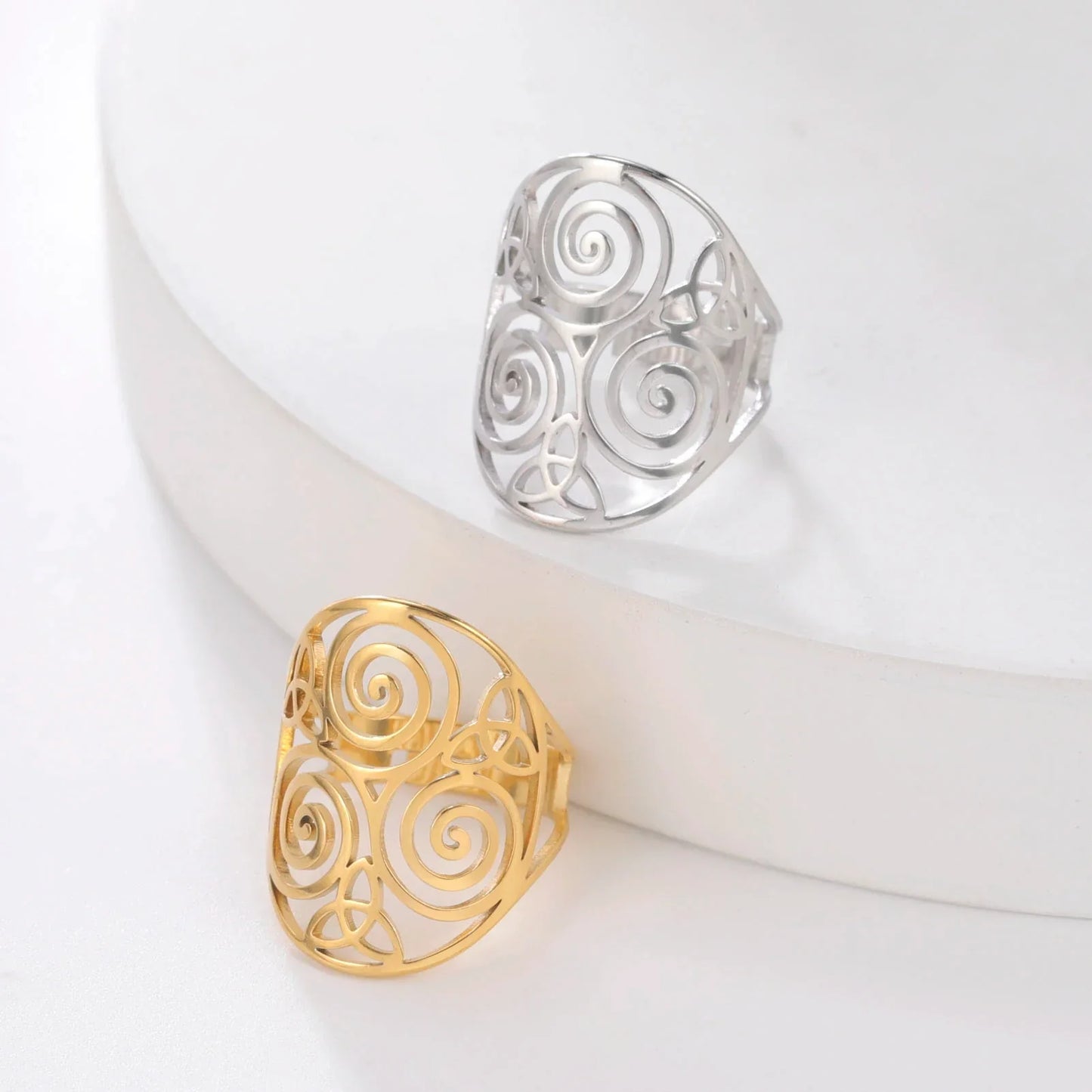 Verstellbarer Ring - SpiralRing