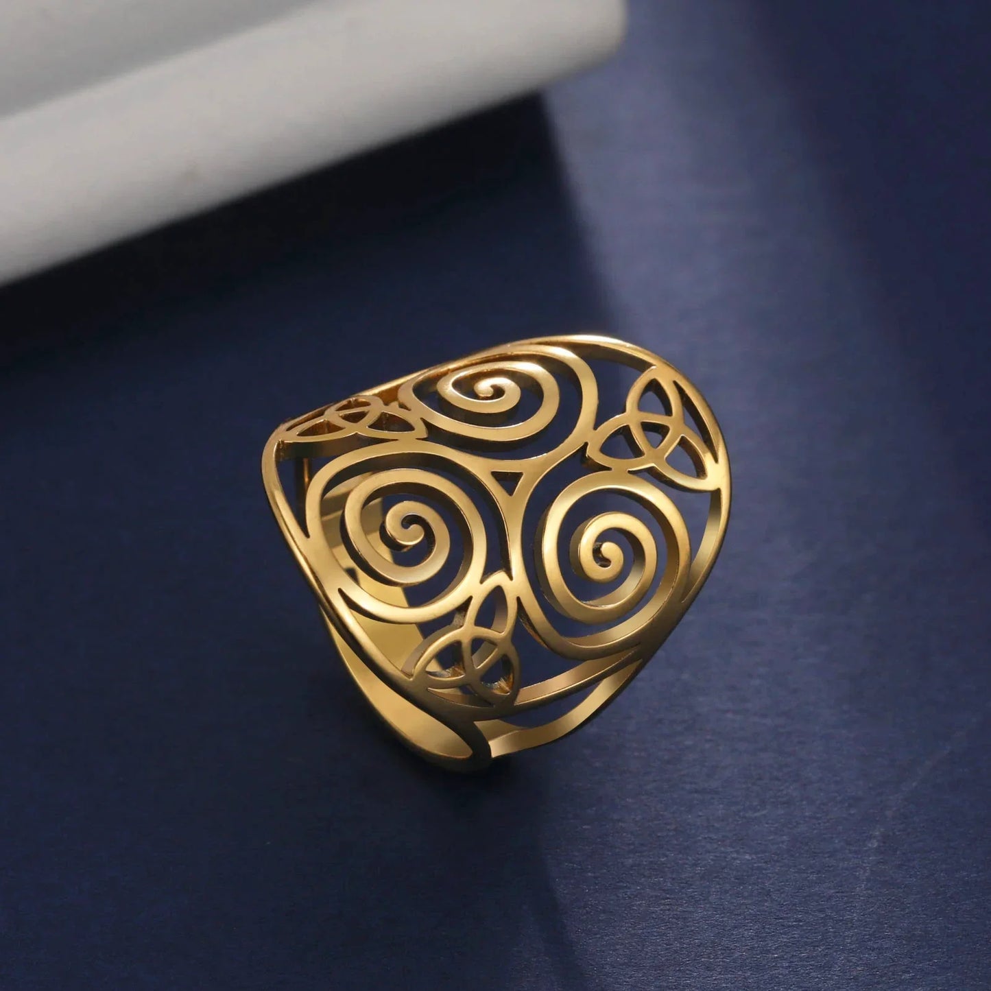 Verstellbarer Ring - SpiralRing