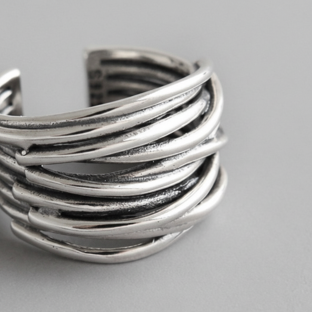 Verstellbarer Ring - StyleMinimal