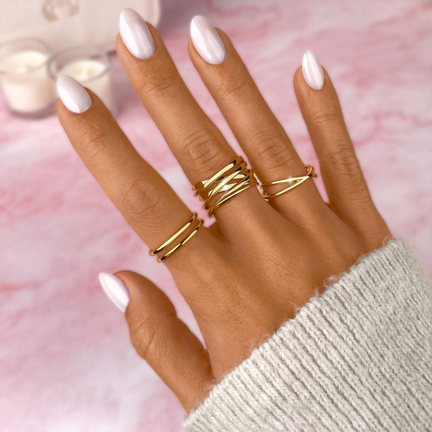 Verstellbarer Silberschmuck - BranchGlow