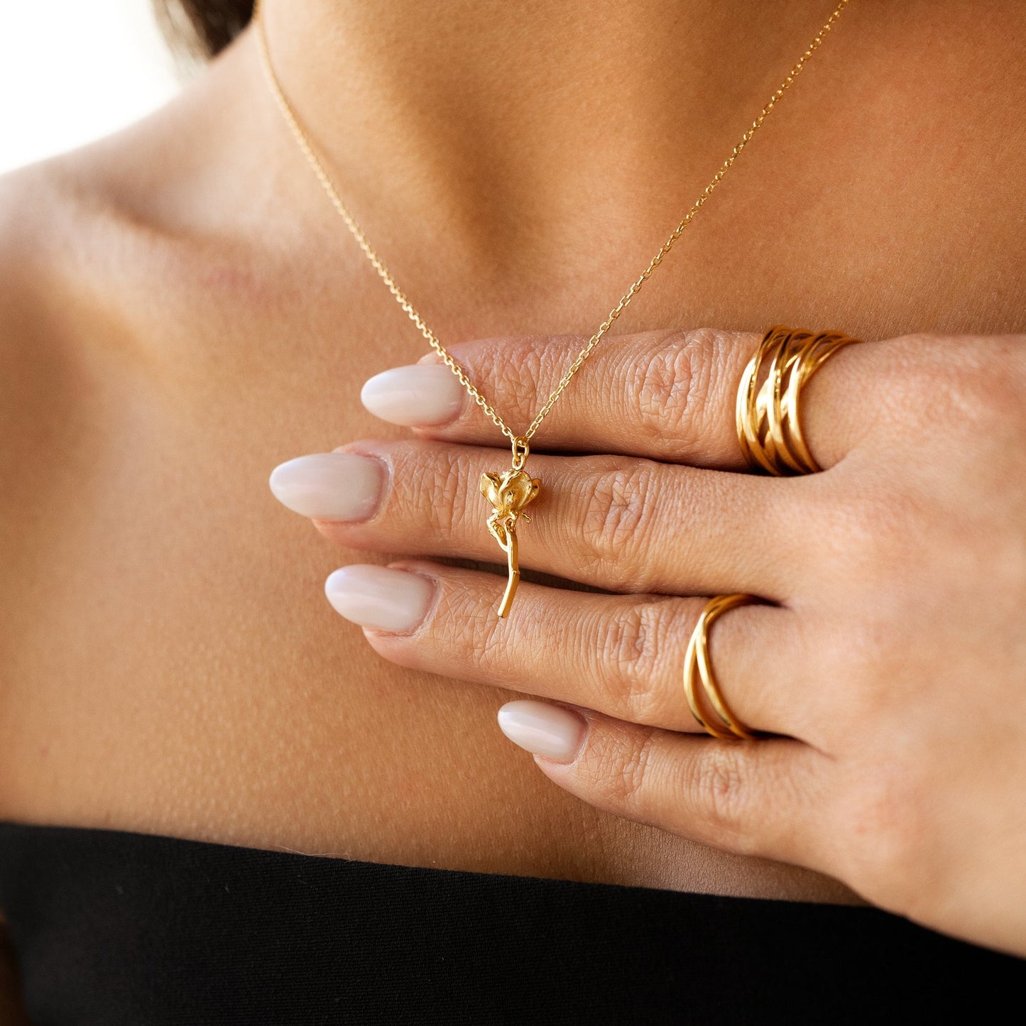Verstellbarer Silberschmuck - BranchGlow