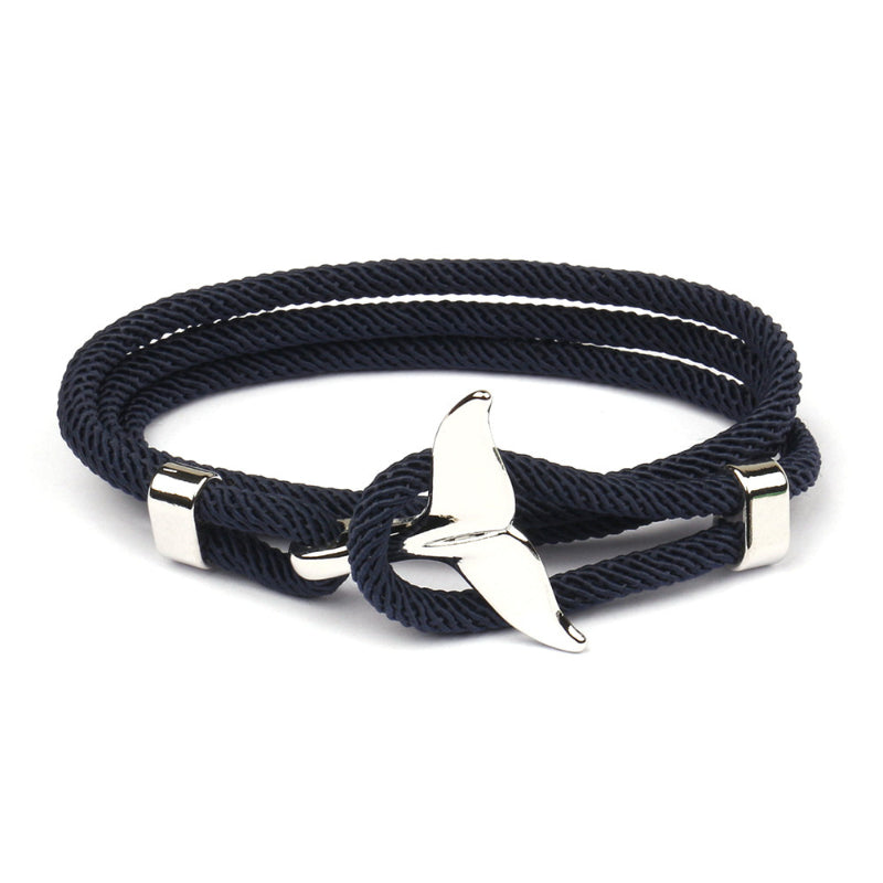 Verstellbares Armband - AnchorBlue