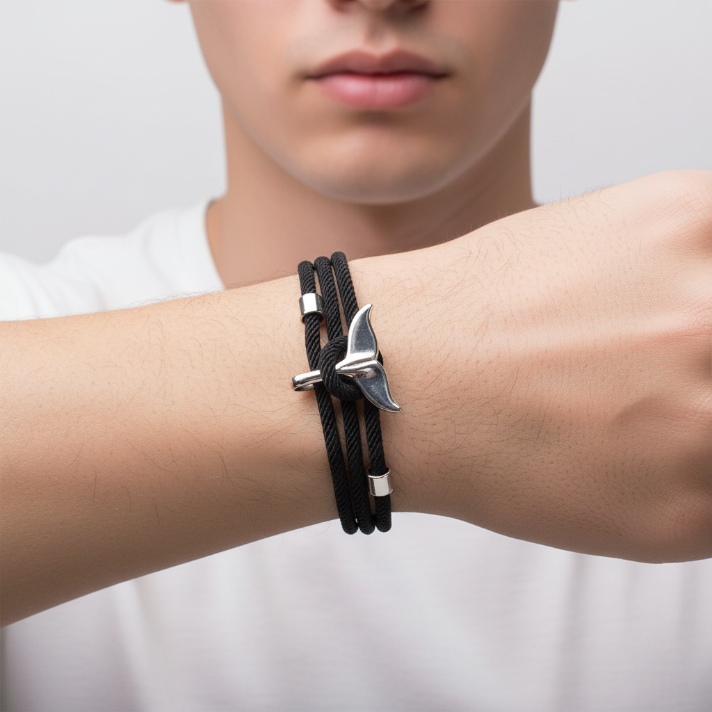 Verstellbares Armband - AnchorBlue