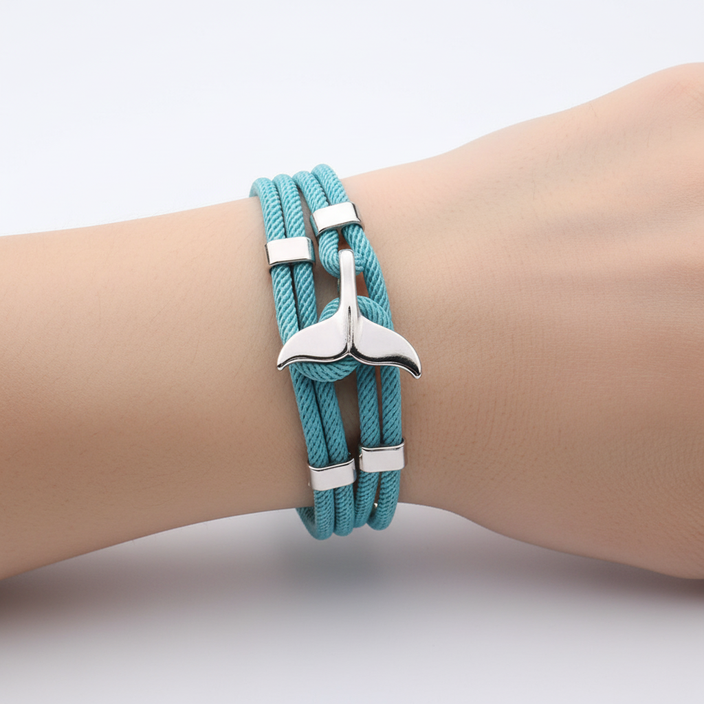 Verstellbares Armband - AnchorBlue