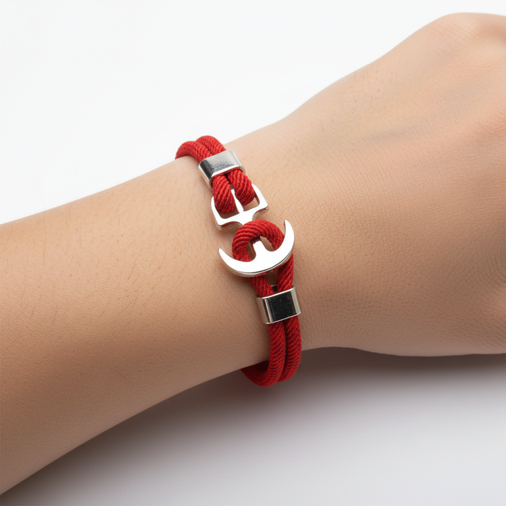 Verstellbares Armband - AnchorBlue