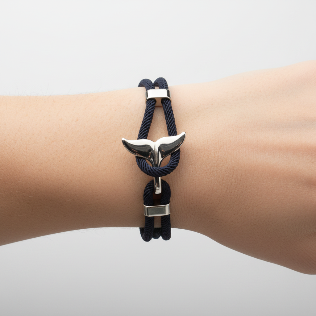 Verstellbares Armband - AnchorBlue