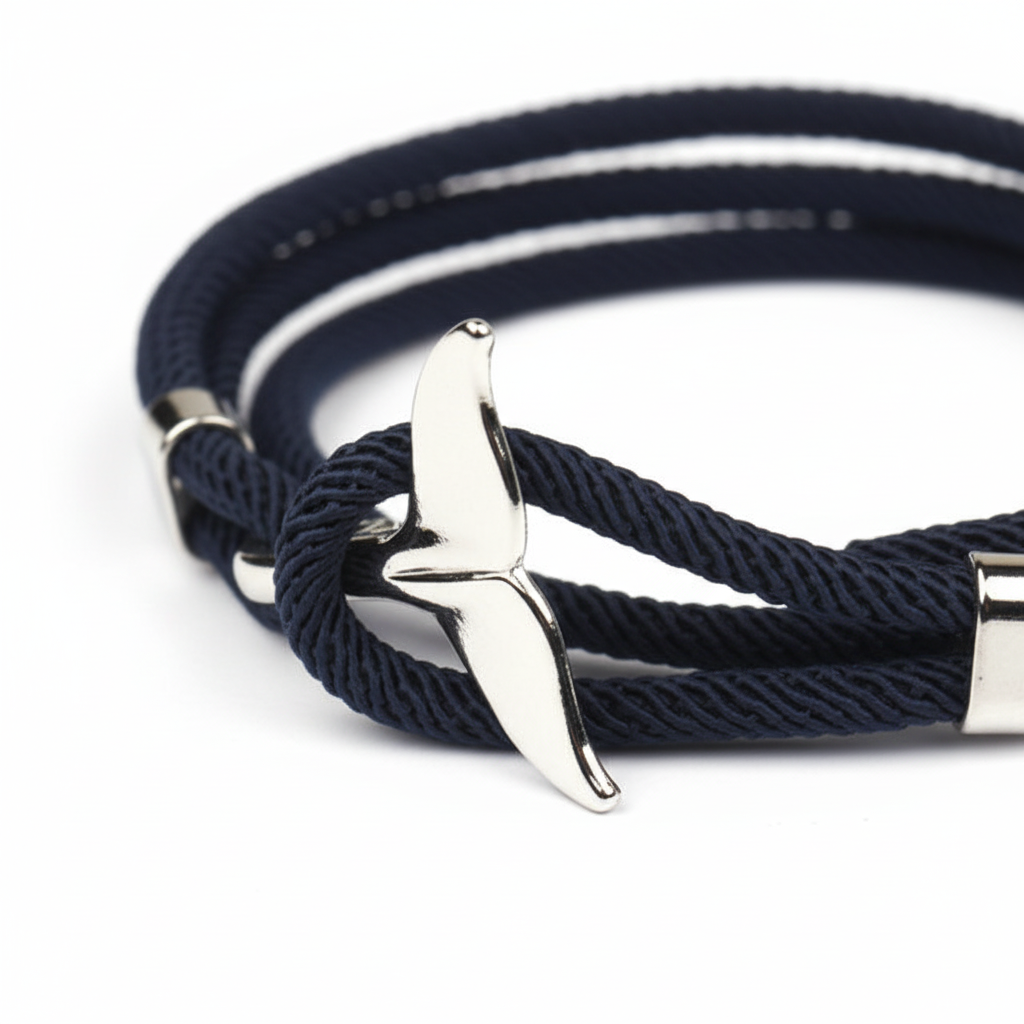 Verstellbares Armband - AnchorBlue