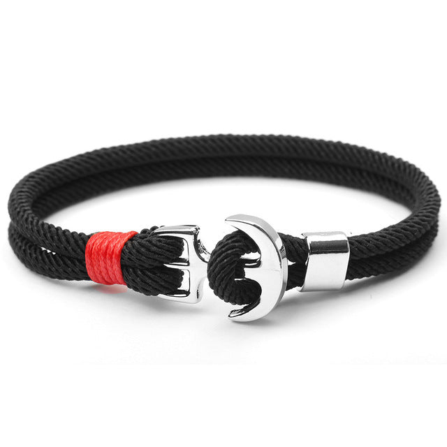 Verstellbares Armband - AnchorBlue