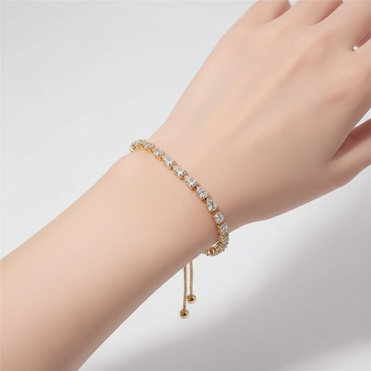 Verstellbares Armband - GoldLuxe