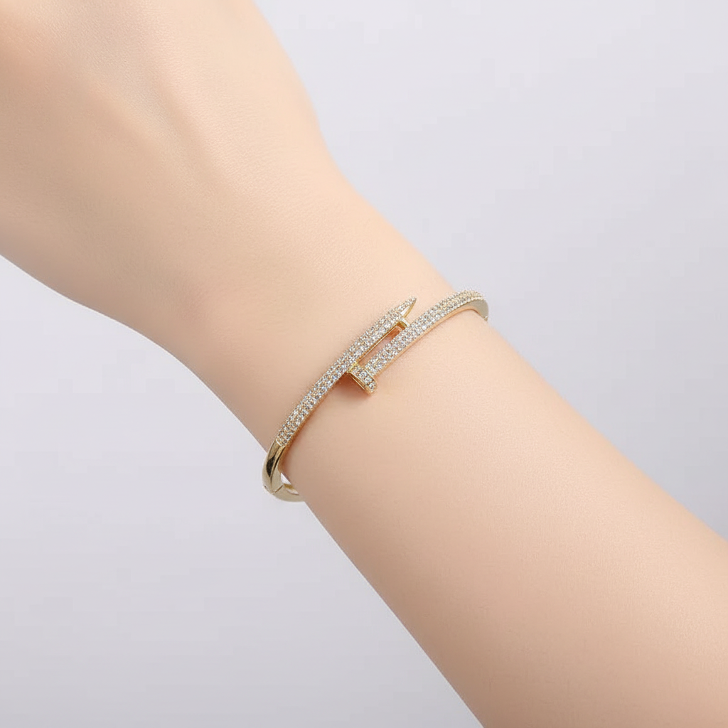 Verstellbares Zirkon-Armband - GleamStyle